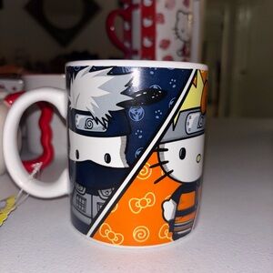 Hello Kitty x Naruto Mug